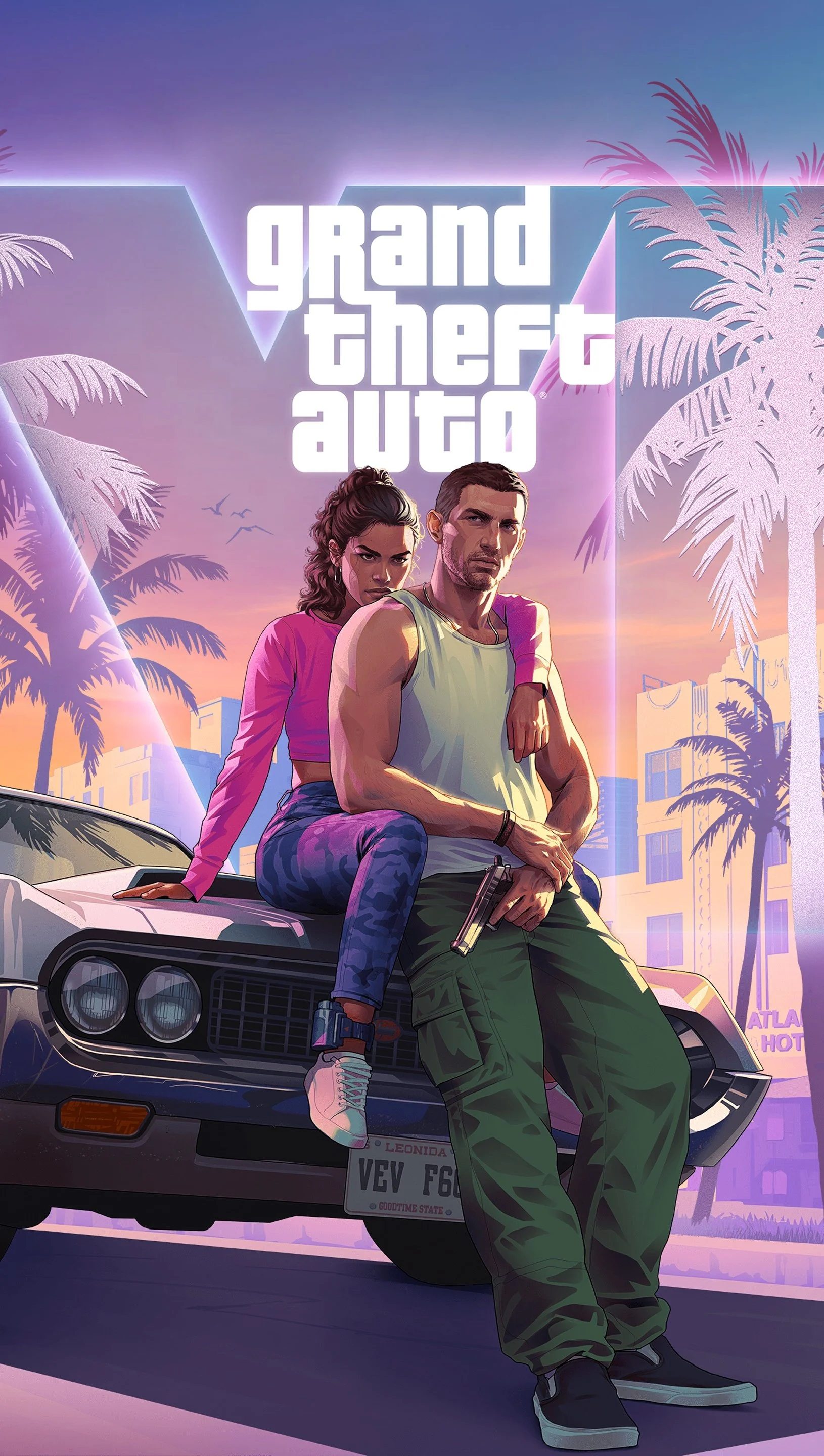 GTA 6 Cover